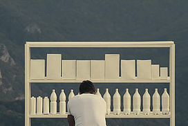 still / picture for The Thinker In The Supermarket