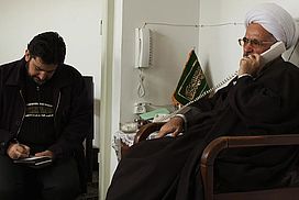 still / picture for Grand Ayatollah Bajat Sandschani