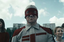 still / picture for The Trolleybus-man
