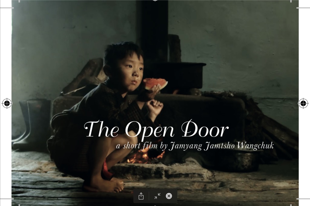 The Open Door