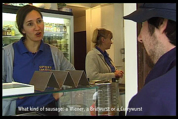 filmstill of Ein Tag am Spree Imbiss