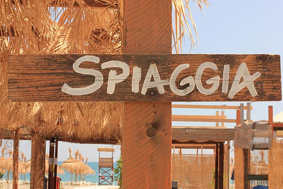 filmstill of Spiaggia