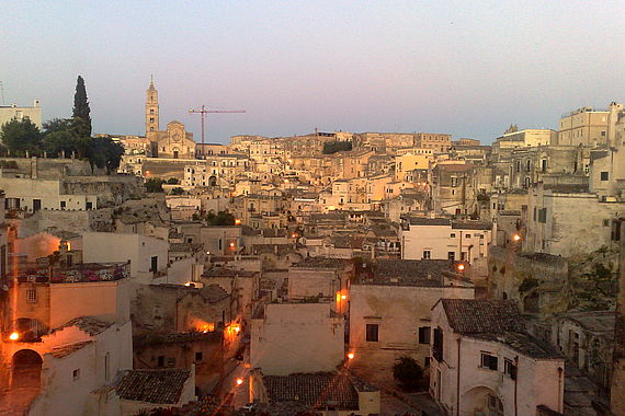 filmstill of Matera
