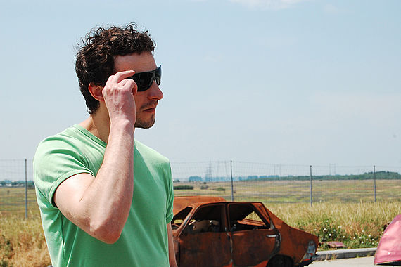filmstill of Highway of the Sun
