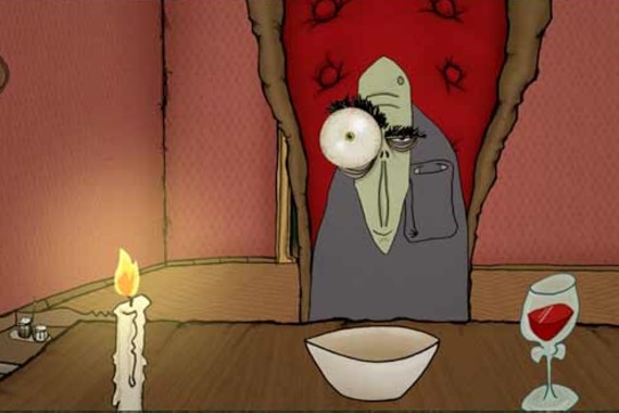 filmstill of The tell tale heart