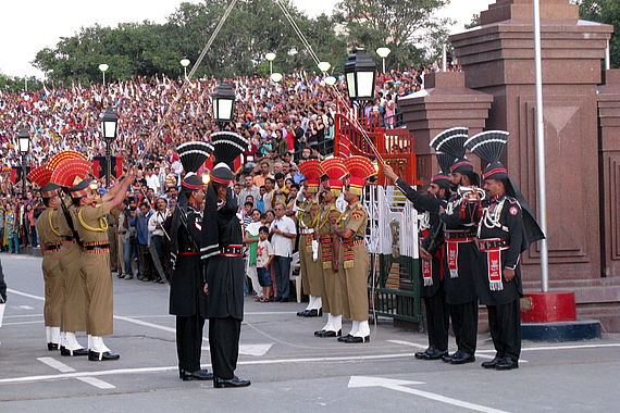 filmstill of Wagah