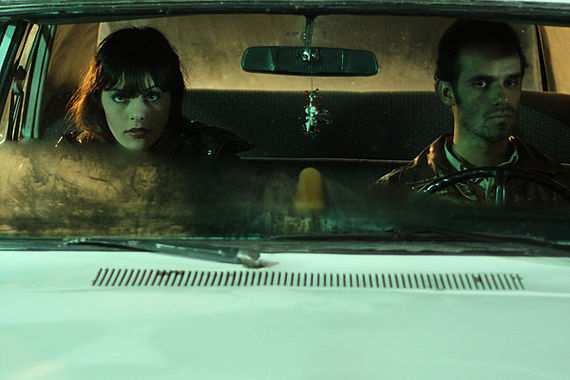 filmstill of Ella y la implosión