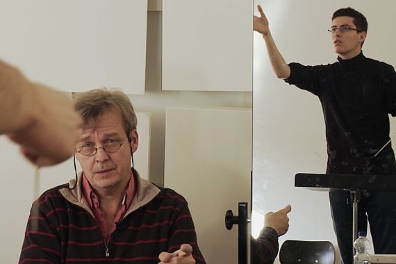 filmstill of TAKTGEFÜHL - OF CONDUCTORS AND CONDUCTING