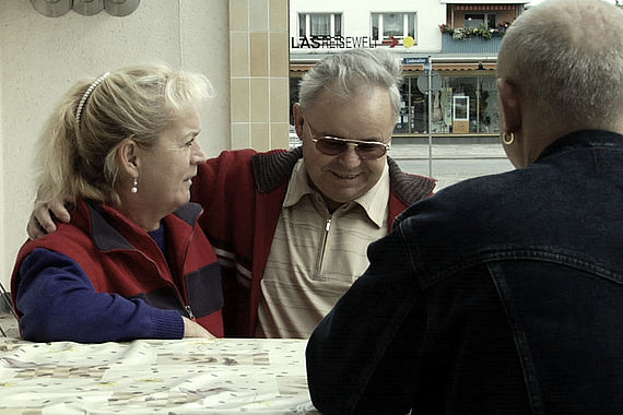 filmstill of PROST, MEIN ENGEL - CHEERS MY ANGEL