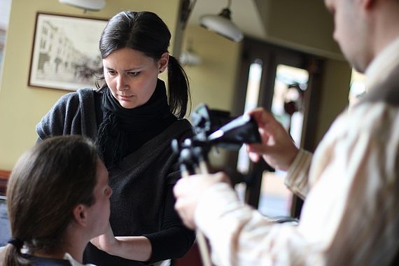filmstill of Mobile Werk