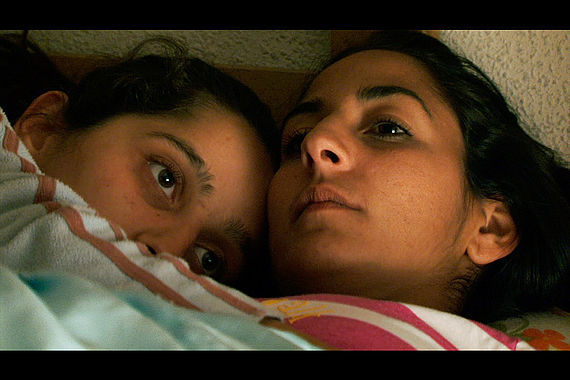 filmstill of Un día gris, un día azul, igual al mar