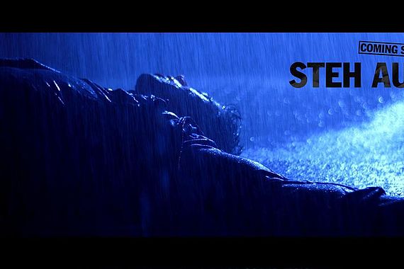filmstill of STEH AUF