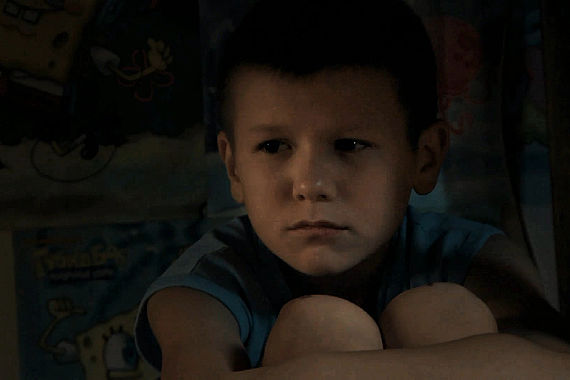 filmstill of Dove on the roof