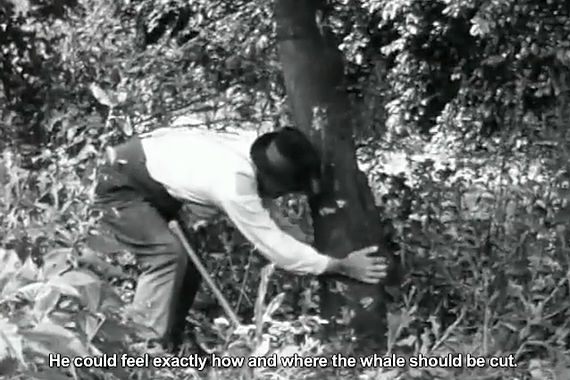 filmstill of The Blind Labourer