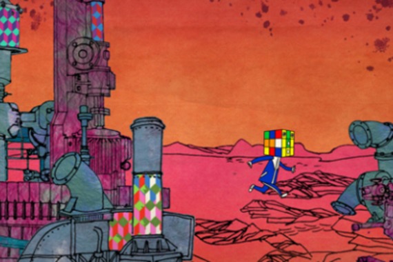 filmstill of Magic cube and Ping-Pong