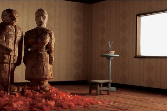 filmstill of El tiempo va