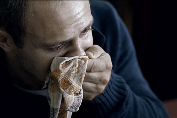 filmstill of Silence behind the Sound