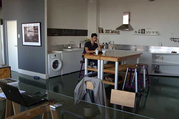 filmstill of JEPPE ON A FRIDAY