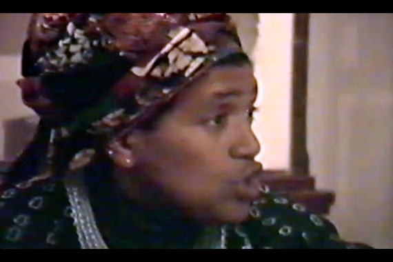 filmstill of Audre Lorde - The Berlin Years 1984-1992