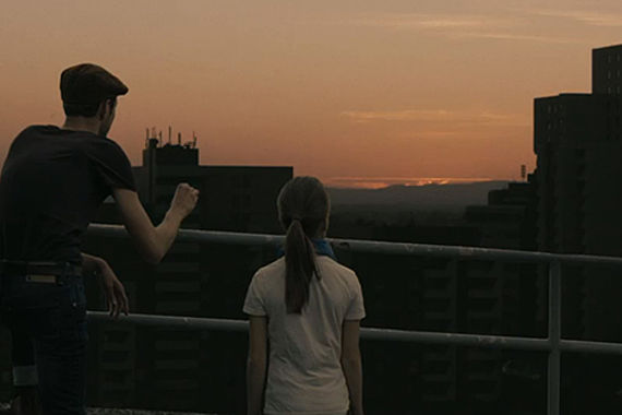 filmstill of Ella und die Nacht
