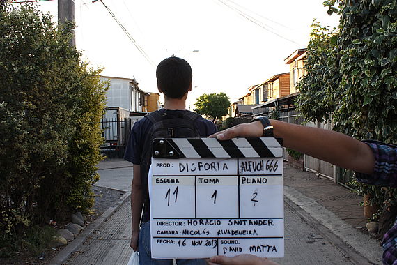 filmstill of Disforia