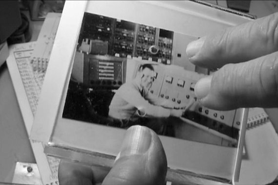 filmstill of Speaking into the Air