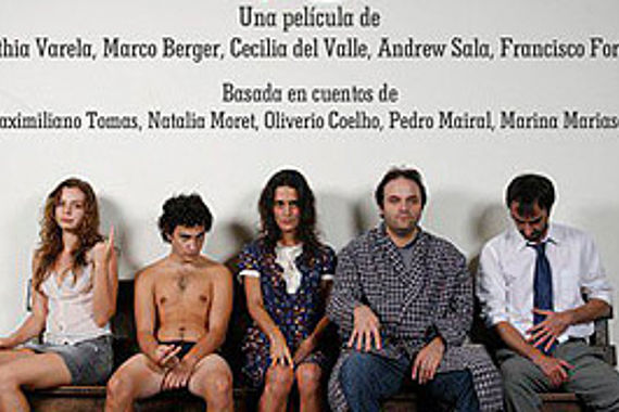 filmstill of Cinco (Five)