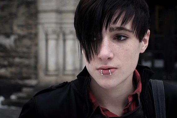filmstill of Gay Goth Scene