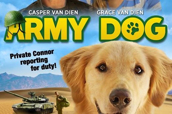 filmstill of Army Dog