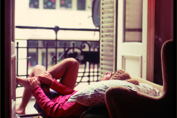 filmstill of El Leaving