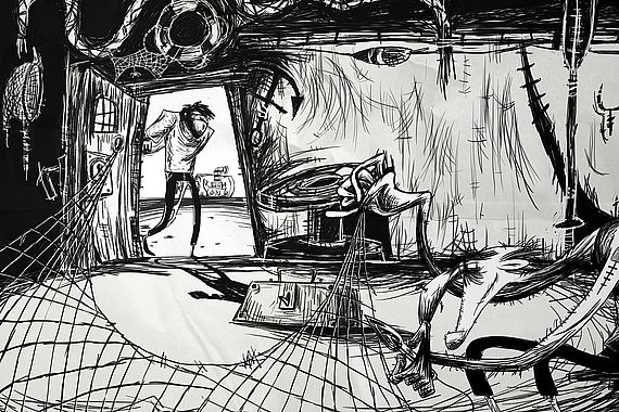 filmstill of Castillo y El Armado