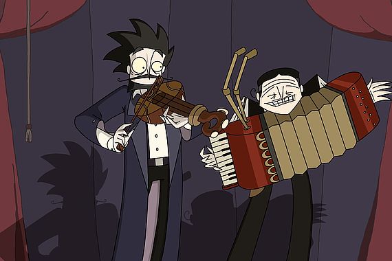 filmstill of Até Que a Sbonia Nos Separe
