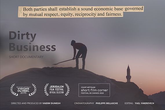 filmstill of Dirty Business