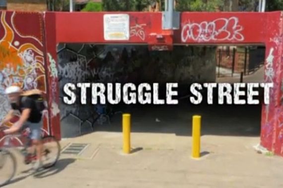 filmstill of Struggle Street