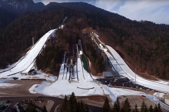 filmstill of Nova Planica/New Planica