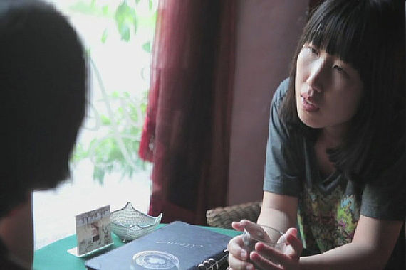 filmstill of A Choice, Maybe not