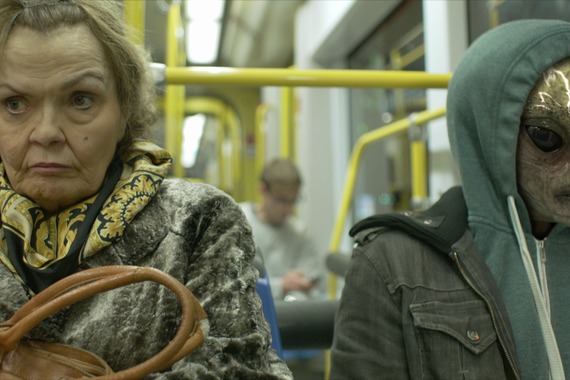 filmstill of Der Schwarzfahrer