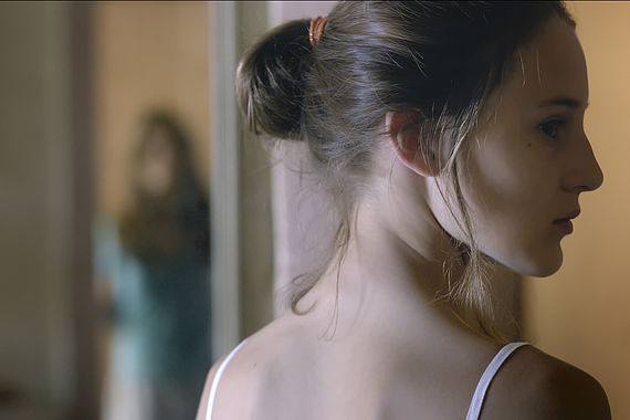 filmstill of As duas Irenes