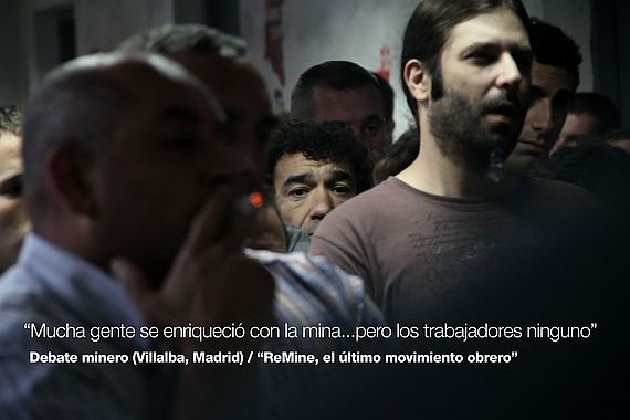 filmstill of ReMine: el último movimiento obrero