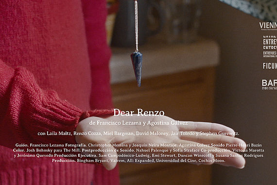 filmstill of Dear Renzo