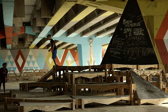 filmstill of Una vez fuimos salvajes