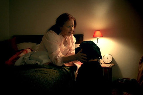 filmstill of Le chien perdu de François Mitterrand