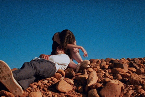 filmstill of Old Love Desert