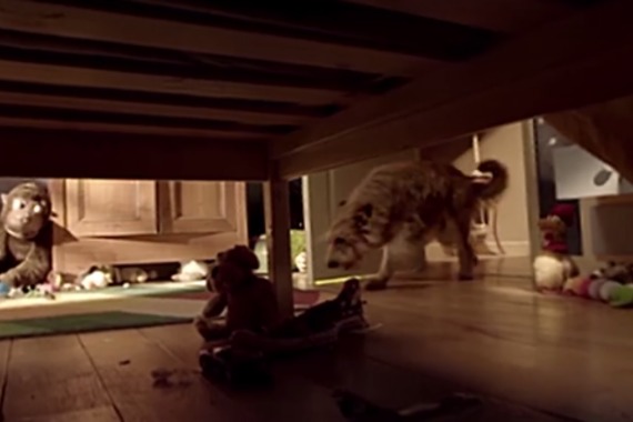filmstill of Sergent James