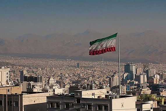 filmstill of Raving Iran