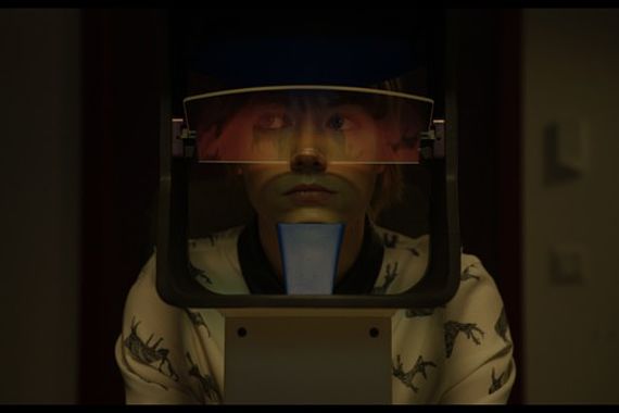 filmstill of Le Système Miroir