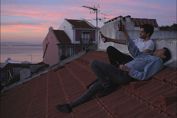 filmstill of António Um Dois Três