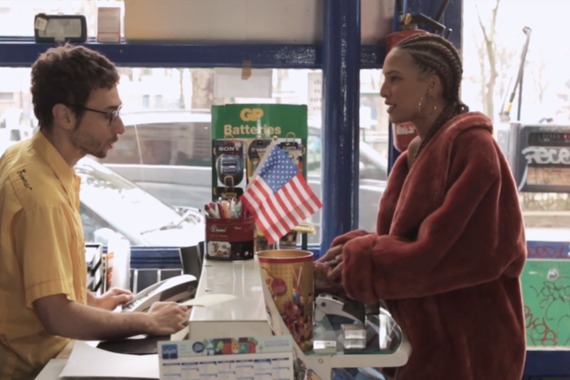 filmstill of THE GAS STATION