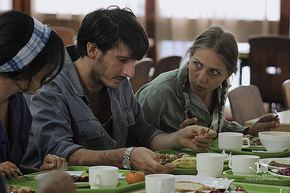 filmstill of Yaldey Hastav
