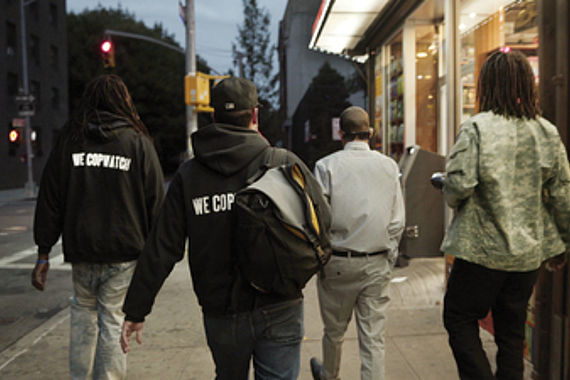 filmstill of Copwatch